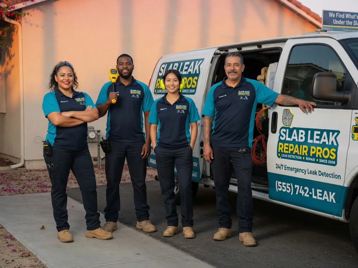 Slab Leak Repair company in Avoca, TX